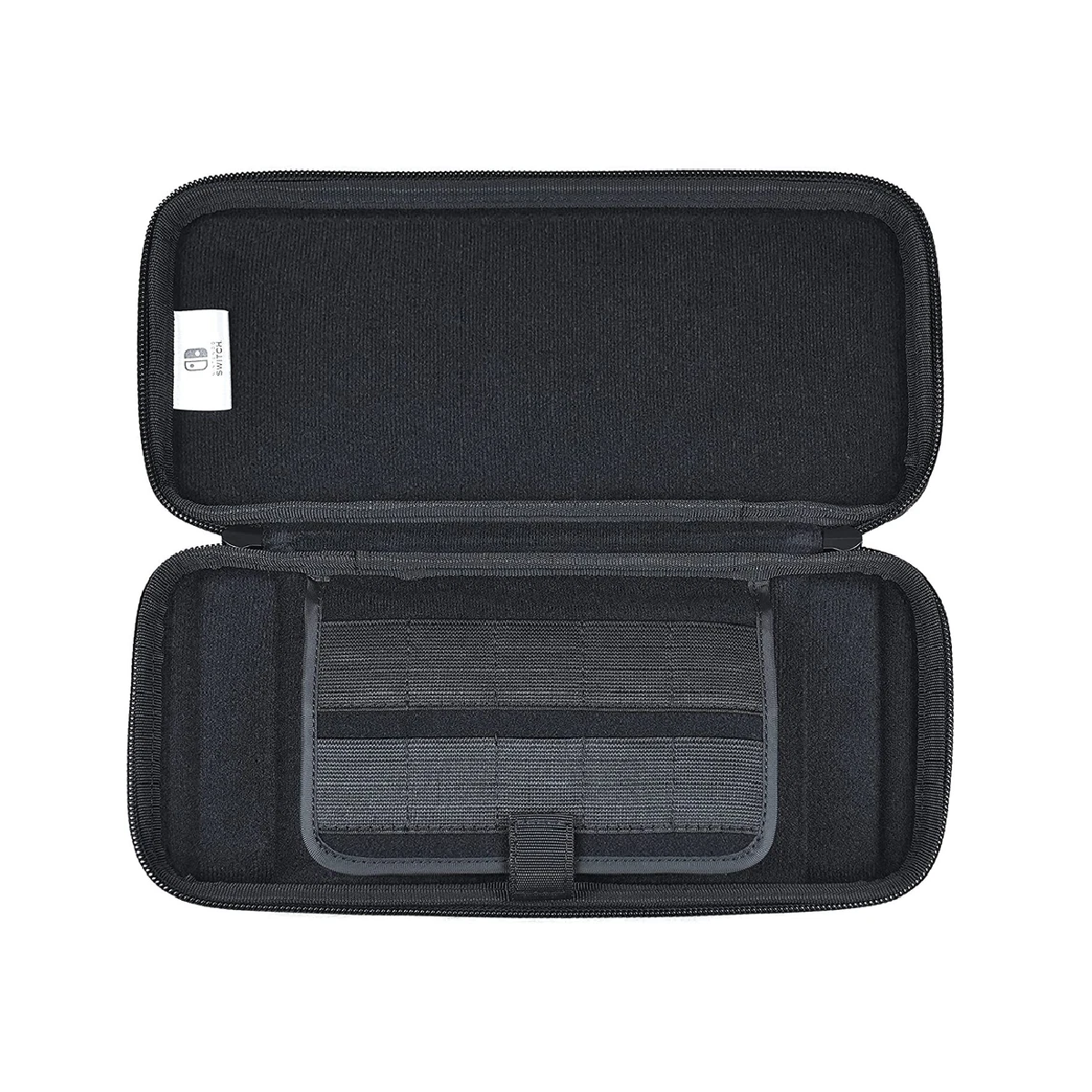 HORI Nintendo Switch Slim Tough Pouch Plus | Compact | Lightweight | Official Licensed Pouch For Nintendo Switch (Red)