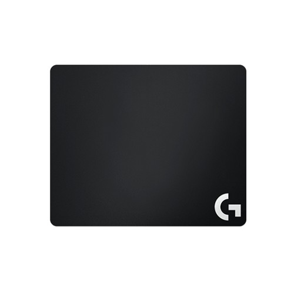 LOGITECH G440 | Anti-slip Rubber Base | Hard Surface | Durable | Multi-Layer | Gaming Mousepad (Black / 340mm x 280m x 3mm)
