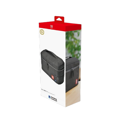 HORI NSX-021A All-In-One Bag For Nintendo Switch 2 (Black)