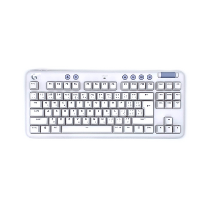 LOGITECH G713 Lightspeed | GX Linear Mechanical Switches | 87 Key TKL | 16 LED Perimeter Lighting | Media Controls | Wired RGB Gaming Keyboard
