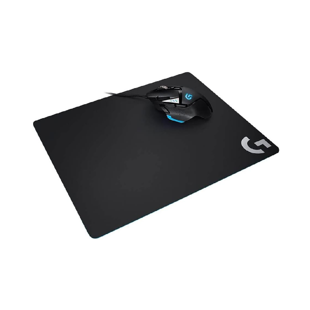 LOGITECH G440 | Anti-slip Rubber Base | Hard Surface | Durable | Multi-Layer | Gaming Mousepad (Black / 340mm x 280m x 3mm)