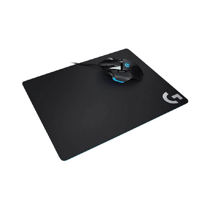 LOGITECH G440 | Anti-slip Rubber Base | Hard Surface | Durable | Multi-Layer | Gaming Mousepad (Black / 340mm x 280m x 3mm)