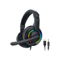 ARMAGGEDDON Pulse 1 Chroma | 40mm Large Drivers | Multi-Color LED | 2.1 Stereo Sound | USB-&-3.5mm-Jack-Connection RGB Gaming Headphones & Headsets (Black)