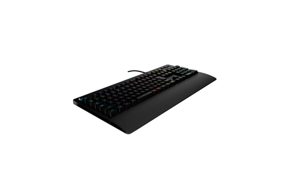 LOGITECH G213 Prodigy | Tactile Mech-Dome Switches | 104 Keys | Palm Rest & Adjustable Feet | LightSync RGB | Wired RGB Gaming Keyboard