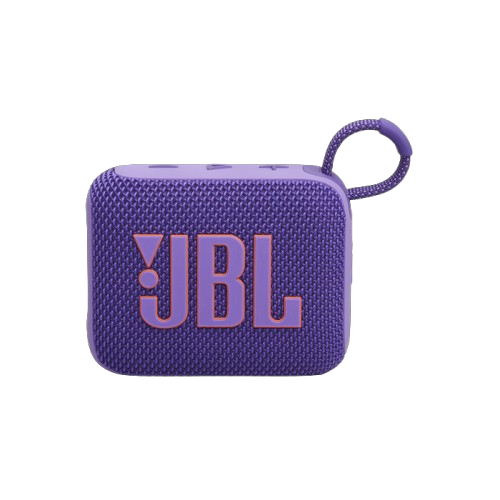JBL Go 4 | Ultra-Portable Bluetooth Speakers (Purple) [Original JBL Product]