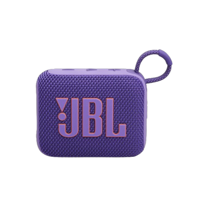 JBL Go 4 | Ultra-Portable Bluetooth Speakers (Purple) [Original JBL Product]