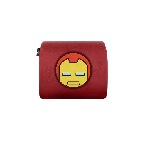 TTRacing XL Size Memory Foam Lumbar Pillow with Cooltec Gel (Iron Man Edition)