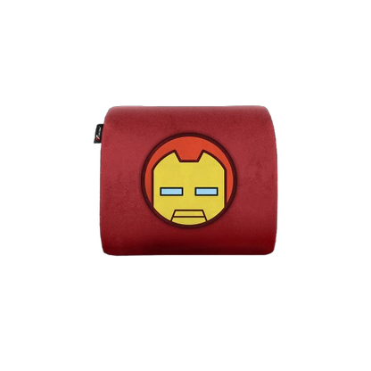 TTRacing XL Size Memory Foam Lumbar Pillow with Cooltec Gel (Iron Man Edition)
