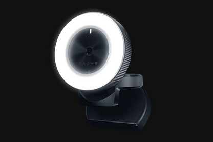 RAZER Kiyo | 1080 30FPS | 720 60FPS | Autofocus | Built-in 5600K Ring Light | Wired Gaming & Streaming Webcam