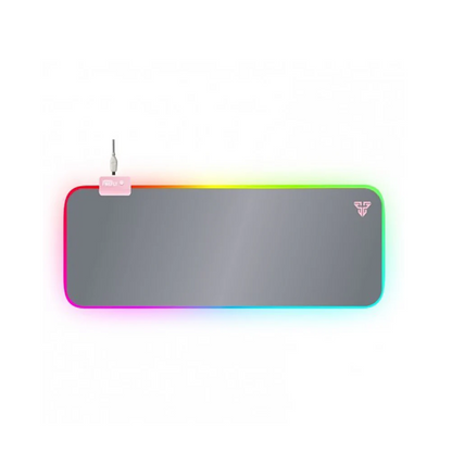 FANTECH MPR800S Firefly | 4 Mode RGB Spectrum Lighting | Soft Cloth | Anti-slip Rubber Base | RGB Gaming Mousepad (Sakura Pink / 800mm x 300mm x 4mm)