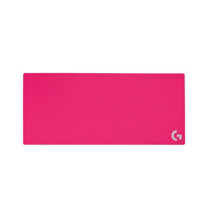 LOGITECH G840 XL | Anti-slip Rubber Base | Cloth Surface | Durable | Multi-Layer | Gaming Mousepad (Pink / 900mm x 400m x 3mm)