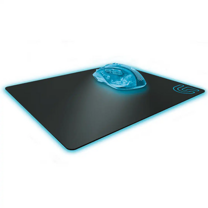LOGITECH G440 | Anti-slip Rubber Base | Hard Surface | Durable | Multi-Layer | Gaming Mousepad (Black / 340mm x 280m x 3mm)