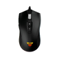 FANTECH X14 Rangers | Adjustable 500 - 4000DPI | Huano 20 Million Switch | 7 Programmable Buttons | Wired Customizable 16.8 Million RGB Gaming Mouse (Black)