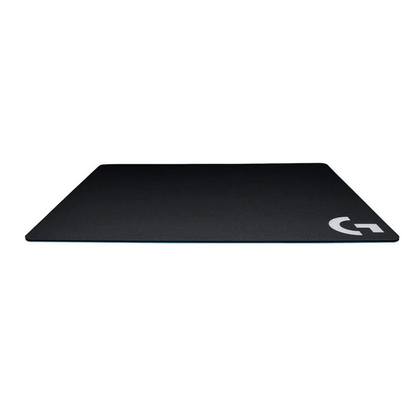 LOGITECH G440 | Anti-slip Rubber Base | Hard Surface | Durable | Multi-Layer | Gaming Mousepad (Black / 340mm x 280m x 3mm)