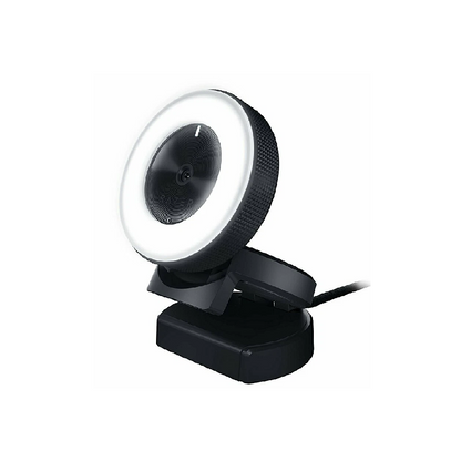 RAZER Kiyo | 1080 30FPS | 720 60FPS | Autofocus | Built-in 5600K Ring Light | Wired Gaming & Streaming Webcam
