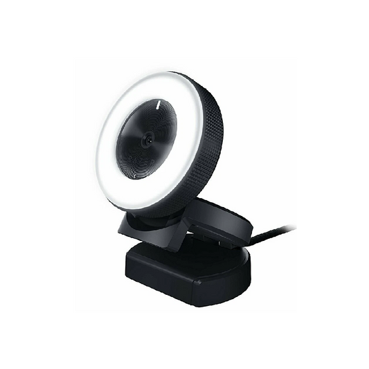 RAZER Kiyo | 1080 30FPS | 720 60FPS | Autofocus | Built-in 5600K Ring Light | Wired Gaming & Streaming Webcam