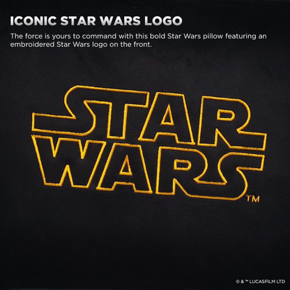 TTRacing L Size Memory Foam Lumbar Pillow with Cooltec Gel (Star Wars Edition)