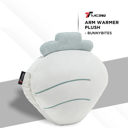 TTRacing Arm Warmer Plush (Bunny Bites)