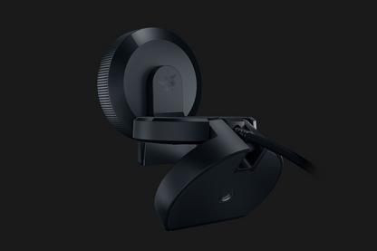 RAZER Kiyo | 1080 30FPS | 720 60FPS | Autofocus | Built-in 5600K Ring Light | Wired Gaming & Streaming Webcam