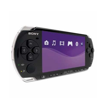 [REFURBISHED] SONY PlayStation Portable PSP-3000 | 32GB Games | LCD | Built-in Microphone | 1200mAh Lithium Battery | Handheld Console (Piano Black)