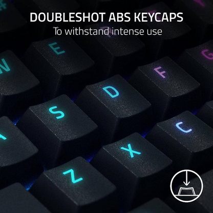RAZER BlackWidow V4X | Razer Green Mechanical Switches | Per-Key Lighting |  Programmable Keys | Aluminum Alloy Top Case | 4 Media Rolls & 6 Macro Keys | Wired RGB Gaming Keyboard