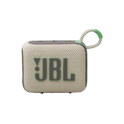 JBL Go 4 | Ultra-Portable Bluetooth Speakers (Sand) [Original JBL Product]