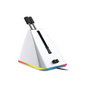FANTECH Prisma MBR01 | Mouse Wire Management | Universal Rubber Clip | RGB Mouse Bungee (White)