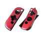 HS-SW161 Aluminum Protective Case For Nintendo Switch Joy-Con (L)/(R) (Red)