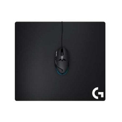 LOGITECH G240 | Anti-slip Rubber Base | Cloth Surface | Durable | Ultra-Low Profile | Gaming Mousepad (Black / 340mm x 280m x 1mm)