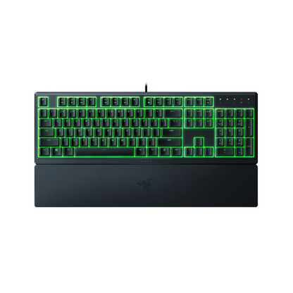 RAZER Ornata V3 X | Razer Silent Membrane Switches | UV-coated Keycaps | Ergonomic & Low Profile | Programmable Keys | Wired RGB Gaming Keyboard