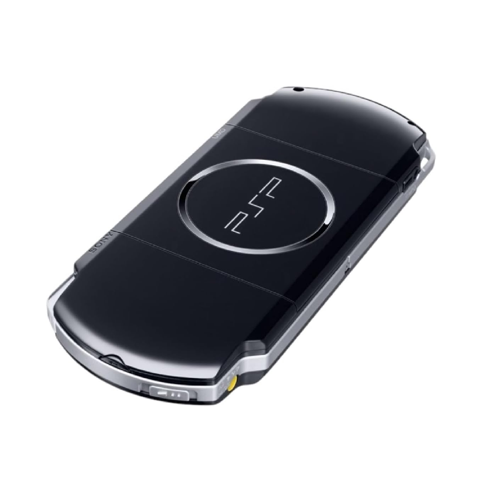 [REFURBISHED] SONY PlayStation Portable PSP-3000 | 32GB Games | LCD | Built-in Microphone | 1200mAh Lithium Battery | Handheld Console (Piano Black)