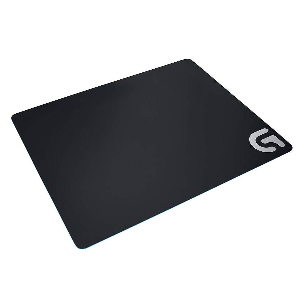 LOGITECH G440 | Anti-slip Rubber Base | Hard Surface | Durable | Multi-Layer | Gaming Mousepad (Black / 340mm x 280m x 3mm)
