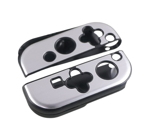 HS-SW161 Aluminum Protective Case For Nintendo Switch Joy-Con (L)/(R) (White)