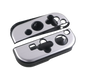 HS-SW161 Aluminum Protective Case For Nintendo Switch Joy-Con (L)/(R) (White)