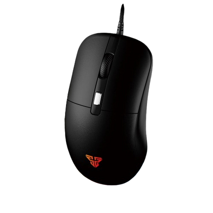 FANTECH VX9S-BK Kanata S | Adjustable 400 - 7200 DPI | Huano 10 Million Switch | 6 Programmable Buttons | Wired ARGB Pro Gaming Mouse  (Black)