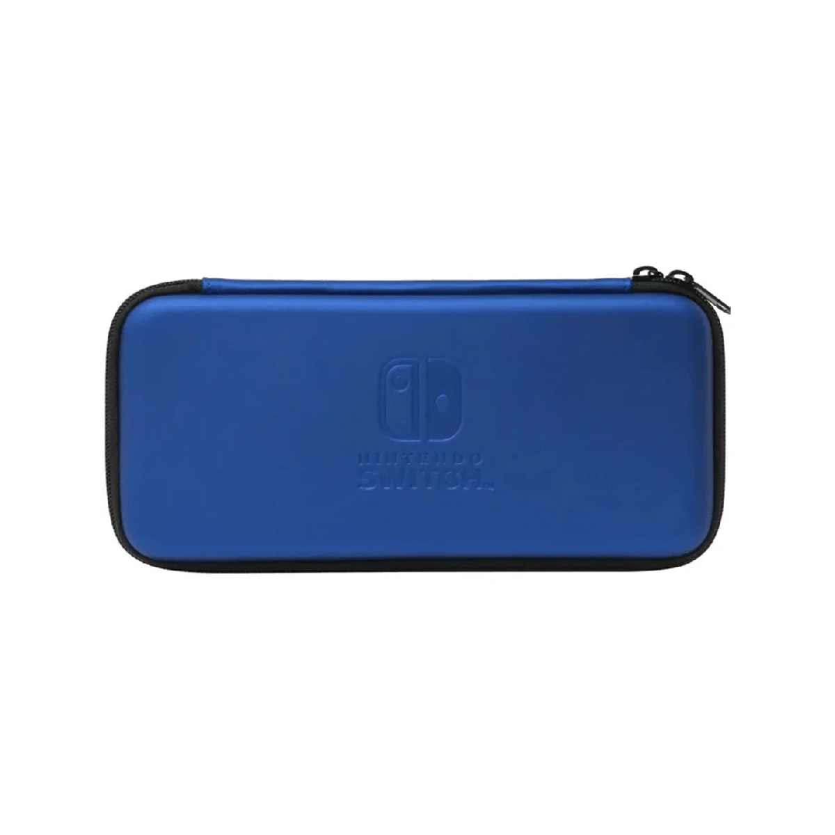 HORI Nintendo Switch Slim Hard Pouch | PU Synthetic Leather | EVA material | Official Licensed Pouch For Nintendo Switch (Blue)