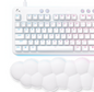 LOGITECH G713 Lightspeed | GX Linear Mechanical Switches | 87 Key TKL | 16 LED Perimeter Lighting | Media Controls | Wired RGB Gaming Keyboard