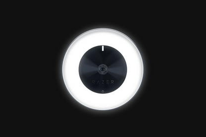 RAZER Kiyo | 1080 30FPS | 720 60FPS | Autofocus | Built-in 5600K Ring Light | Wired Gaming & Streaming Webcam