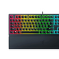 RAZER Ornata V3 | Razer Mecha Membrane Switches | UV-coated Keycaps | Ergonomic & Low Profile | Programmable Keys | Wired RGB Gaming Keyboard