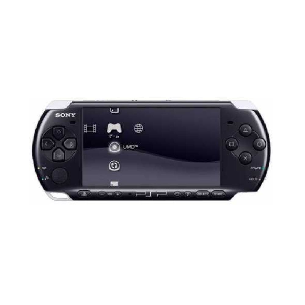[REFURBISHED] SONY PlayStation Portable PSP-3000 | 32GB Games | LCD | Built-in Microphone | 1200mAh Lithium Battery | Handheld Console (Piano Black)