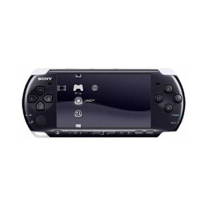 [REFURBISHED] SONY PlayStation Portable PSP-3000 | 32GB Games | LCD | Built-in Microphone | 1200mAh Lithium Battery | Handheld Console (Piano Black)