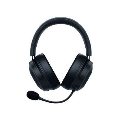 RAZER Kraken V3 | Razer Triforce 50mm Drivers | Detachable Razer Hyperclear Cardioid Mic | THX Spatial Audio | Advanced Passive Noise Cancellation | Razer Chroma RGB | Wired RGB Gaming Headphones & Headsets (Black)