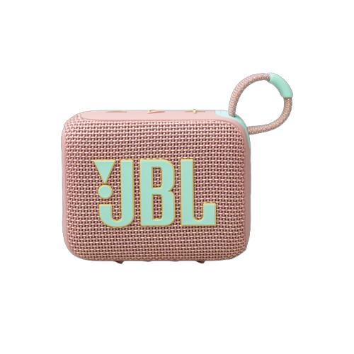 JBL Go 4 | Ultra-Portable Bluetooth Speakers (Pink) [Original JBL Product]