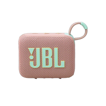 JBL Go 4 | Ultra-Portable Bluetooth Speakers (Pink) [Original JBL Product]