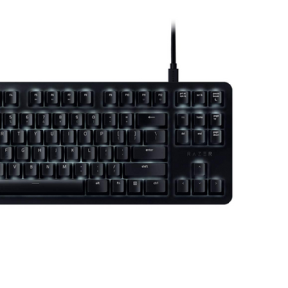 RAZER BlackWidow Lite | Silent Mechanical Switches | Individually Backlit Keys | Compact Form Factor | Programmable Keys | Configurable via Razer Synapse 3 | Wired RGB Gaming Keyboard