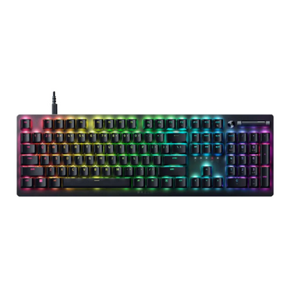 RAZER DeathStalker V2 | Razer Red Optical Switches | Laser-etched Keycaps |  Programmable Keys | Aluminum Alloy Top Case | Ergonomic & Ultra-slim Casing | Wired RGB Gaming Keyboard