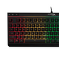 HYPERX Alloy Core RGB | Membrane Switches | 104 Keys | Multi-Key Anti-Ghosting | Signature Lighting Bar & Dynamic RGB Effects | 6 LED Modes & 3 Brightness Levels | Programmable Wired RGB Gaming Keyboard