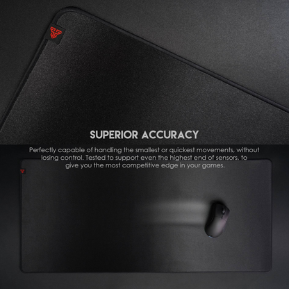 FANTECH MP903 Agile | Anti-slip Base | Spill Resistant | Anti-fray Edge Stitching | Gaming Mousepad (Black / 900mm x 400mm x 3mm)