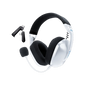 ARMAGGEDDON Cosmic III Lite | 40mm Large Speaker Driver | 20 Hours Playtime | Detachable Microphone | Tri-Connectivity Gaming Headphones & Headsets (White)