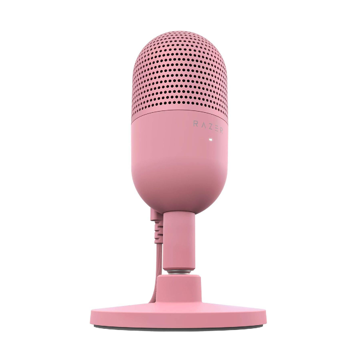 RAZER Seiren V3 Mini | Supercardioid Polar Pattern | Tap-to-mute Sensor | Built-in Shock Absorber | Ultra Compact | Wired Streaming & Gaming Microphone (Quartz Pink)